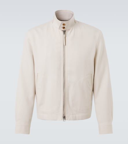 Giacca in lana, cashmere e seta - Tom Ford - Modalova