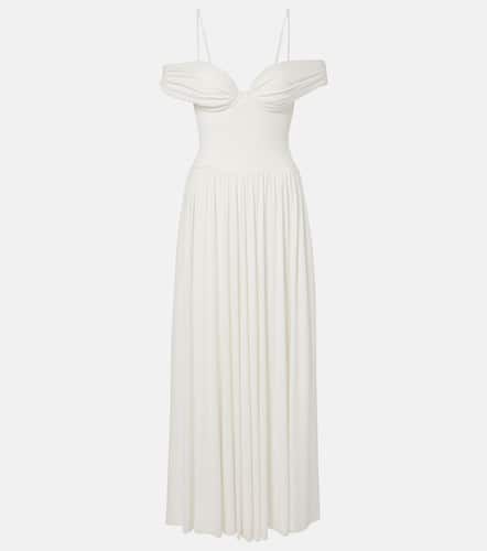 Amarantha draped jersey maxi dress - Simkhai - Modalova