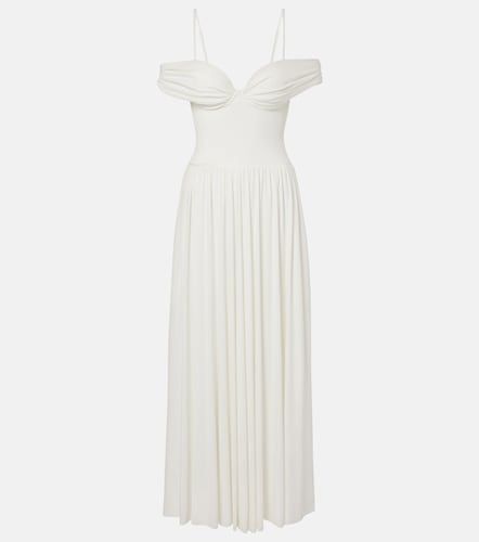 Vestido largo Amarantha de jersey drapeado - Simkhai - Modalova
