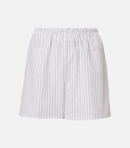 Shorts Cairo en mezcla de algodón a rayas - Asceno - Modalova