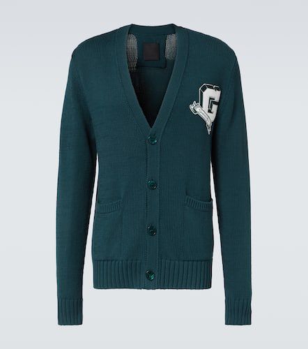 Cardigan College aus Baumwolle - Givenchy - Modalova