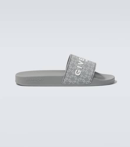 Givenchy Logo Monogram slides - Givenchy - Modalova