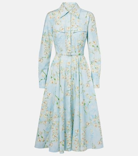 Hemdblusenkleid aus Baumwollpopeline - Emilia Wickstead - Modalova