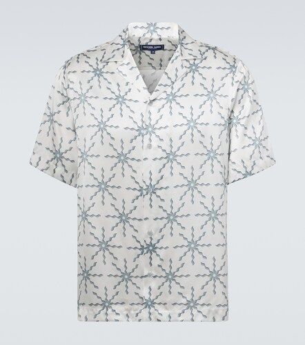 Camicia Roberto in seta - Frescobol Carioca - Modalova