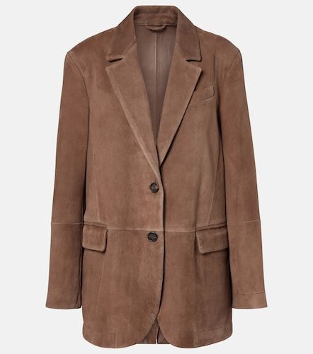 Brunello Cucinelli Blazer de ante - Brunello Cucinelli - Modalova