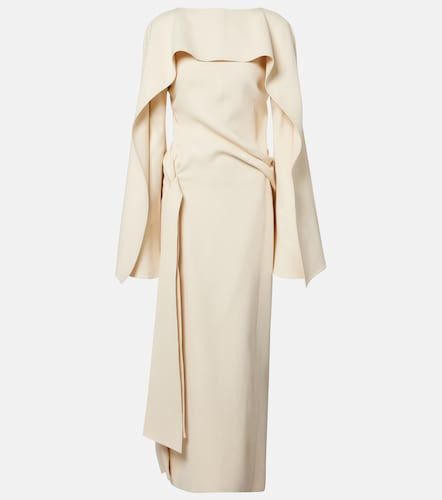 Khaite Draped crepe maxi dress - Khaite - Modalova