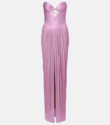Bustier-Robe Stephanie aus Seidentüll - Maria Lucia Hohan - Modalova