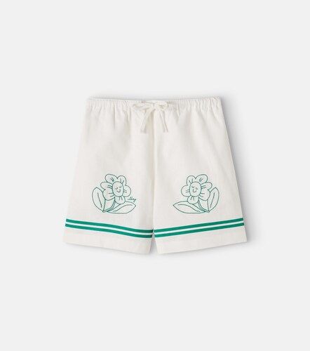 Shorts Daisies aus Leinen - Tinycottons - Modalova