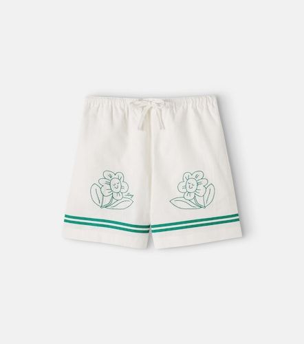 Tinycottons Shorts Daisies de lino - Tinycottons - Modalova