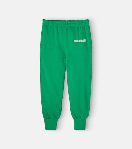 Pantalones deportivos de algodón con logo - Bobo Choses - Modalova
