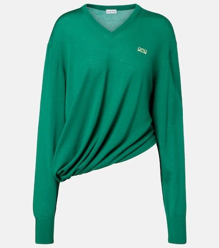 Loewe Pullover Double L aus Wolle - Loewe - Modalova