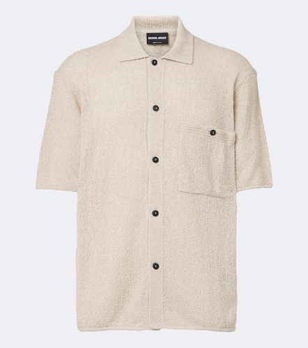 Giorgio Armani Camicia in maglia - Giorgio Armani - Modalova