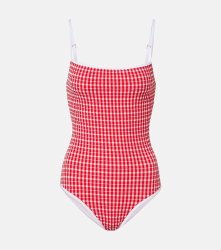 Jade Swim Layla gingham swimsuit - Jade Swim - Modalova