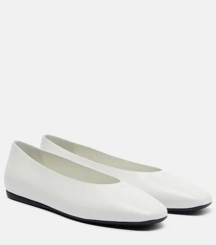 Prada Bailarinas de piel - Prada - Modalova