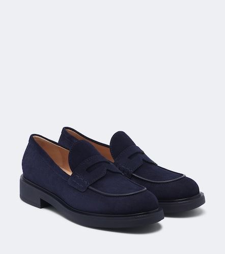 Gianvito Rossi Mocassini in suede - Gianvito Rossi - Modalova