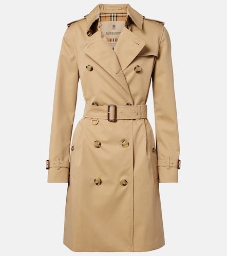 Gabardina Kensington de algodón - Burberry - Modalova