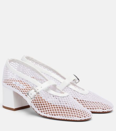 Alaïa Pumps Mary Jane Babies in mesh - Alaia - Modalova