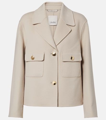 S Max Mara Giacca in lana vergine - 'S Max Mara - Modalova