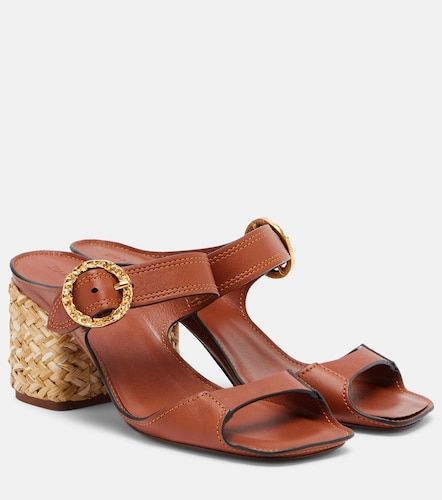 Zimmermann Solena leather mules - Zimmermann - Modalova