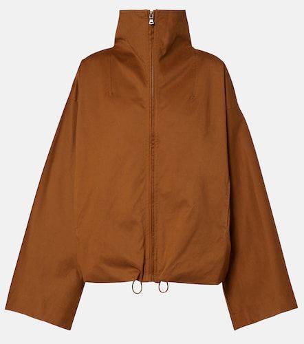 Francois cotton-blend jacket - Nour Hammour - Modalova