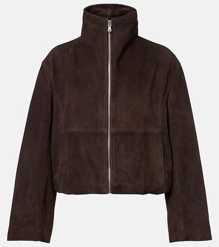 Nour Hammour Etienne suede jacket - Nour Hammour - Modalova