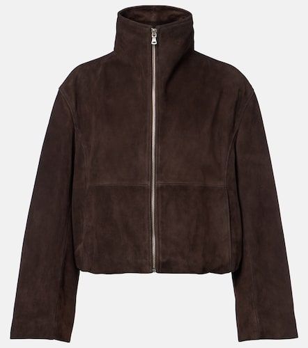 Jacke Etienne aus Veloursleder - Nour Hammour - Modalova