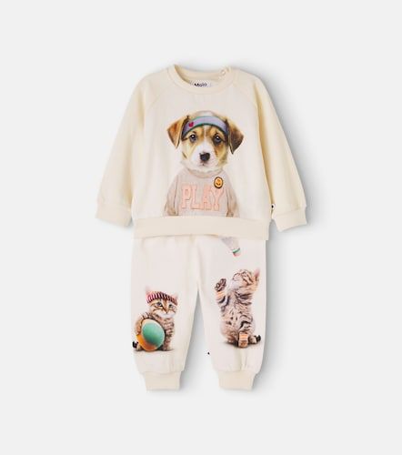 Bebé - set Disc and Simeon de sudadera y pantalones de algodón - Molo - Modalova