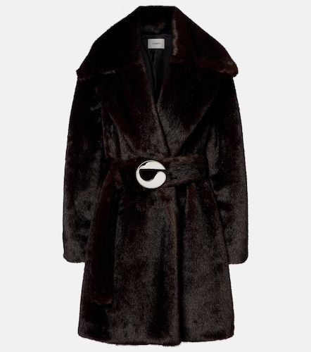 Coperni Logo belted coat - Coperni - Modalova