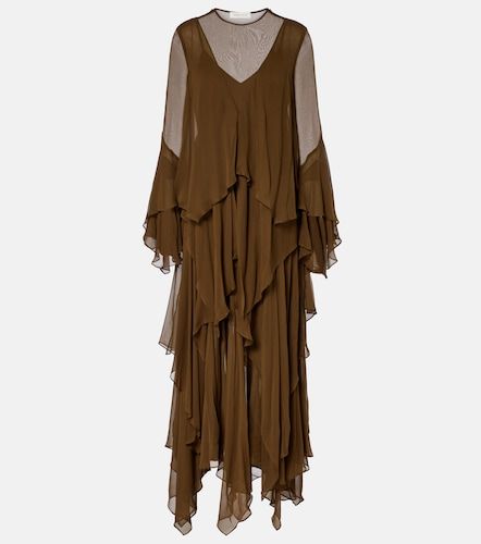 Zimmermann Draped silk organza gown - Zimmermann - Modalova