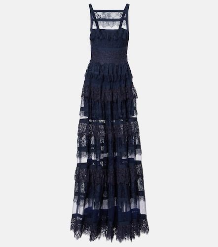 Elie Saab Abito lungo in pizzo - Elie Saab - Modalova