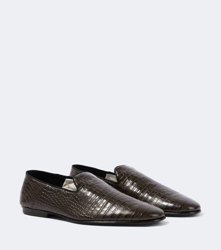 Mocassini Steven in pelle stampata - Tom Ford - Modalova