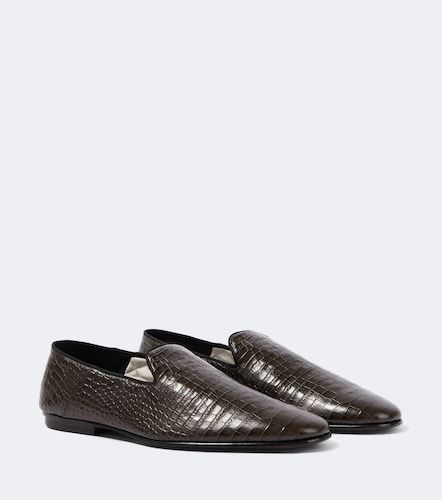 Steven croc-effect leather loafers - Tom Ford - Modalova