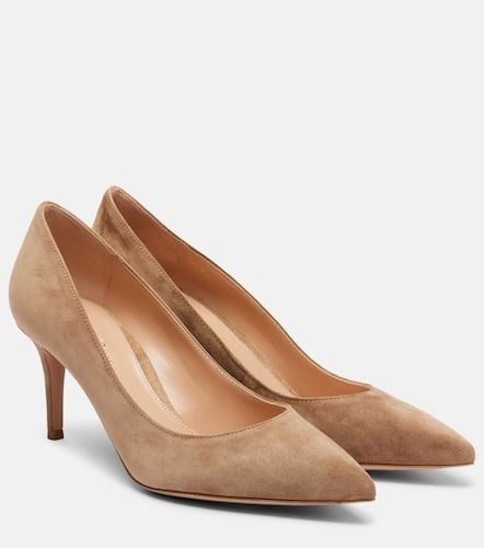Gianvito 70 suede pumps - Gianvito Rossi - Modalova
