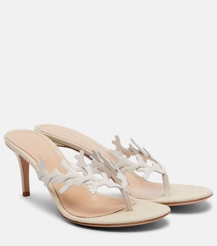 Ocean 70 leather thong sandals - Gianvito Rossi - Modalova