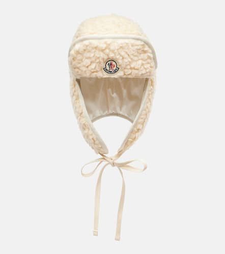 Moncler Aviator logo hat - Moncler - Modalova