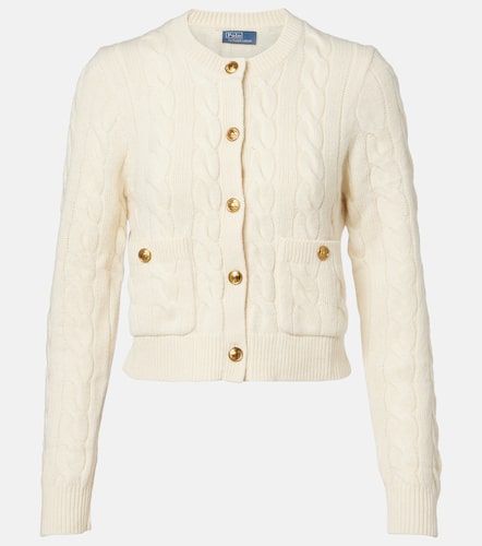 Cárdigan trenzado de lana y cachemir - Polo Ralph Lauren - Modalova