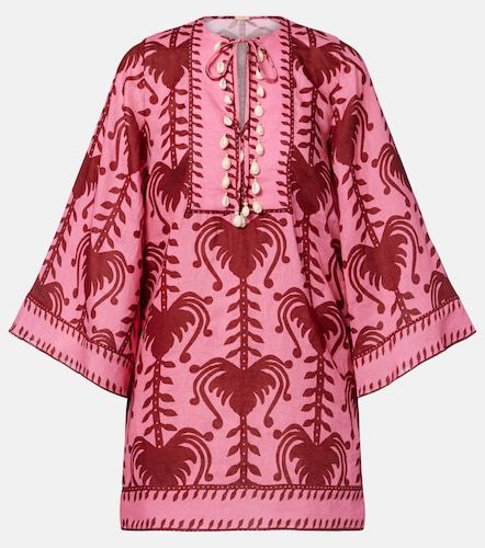 Johanna Ortiz Printed linen tunic - Johanna Ortiz - Modalova