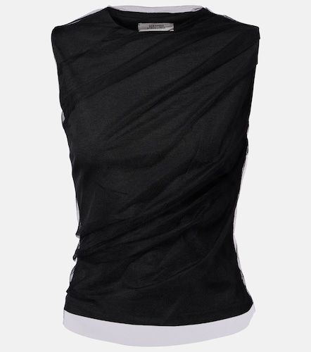 Top de tul drapeado - Dorothee Schumacher - Modalova
