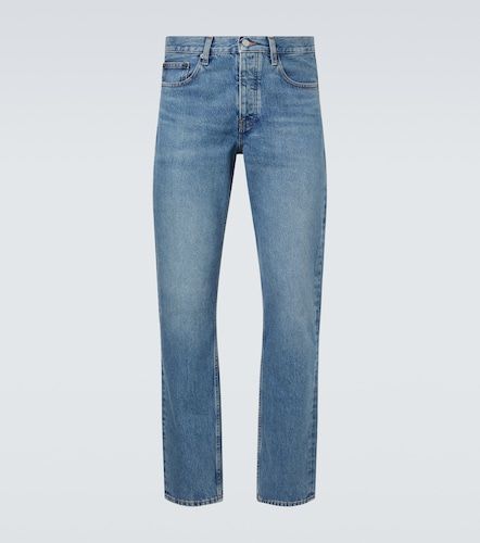 Frame Jeans rectos de tiro medio - Frame - Modalova