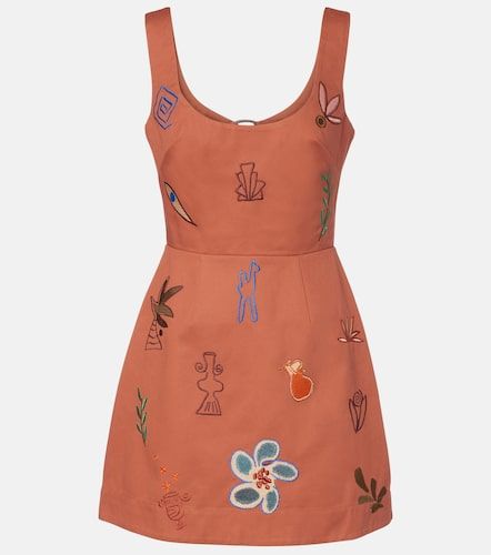 Alémais Besticktes Minikleid Dusty aus Baumwolle - Alemais - Modalova