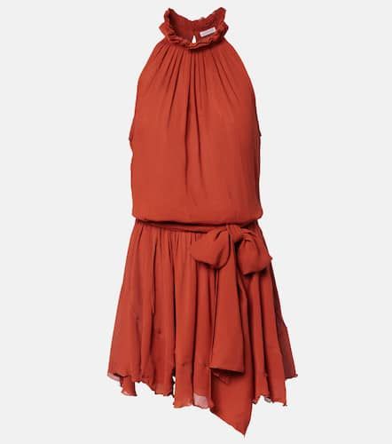 Bianca gathered minidress - Poupette St Barth - Modalova