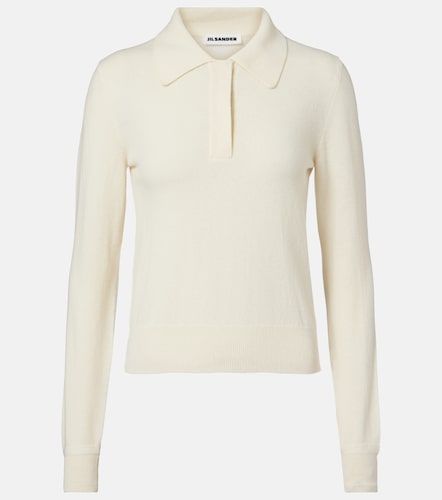 Jil Sander Virgin wool polo sweater - Jil Sander - Modalova
