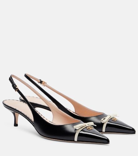 Bepointy leather slingback pumps - Valentino Garavani - Modalova
