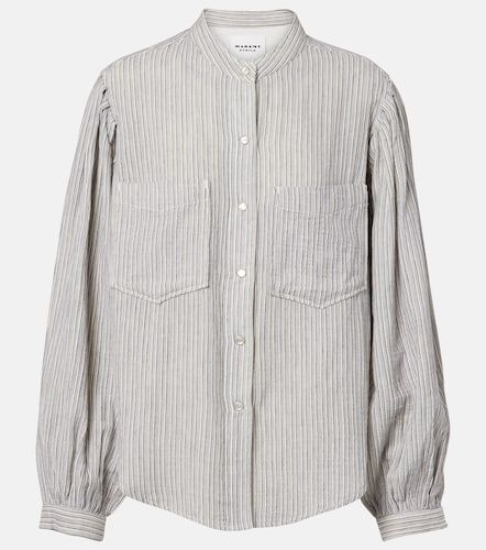 Camisa Selvia de algodón a rayas - Marant Etoile - Modalova