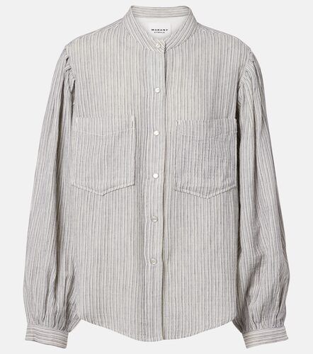Selvia striped cotton shirt - Marant Etoile - Modalova