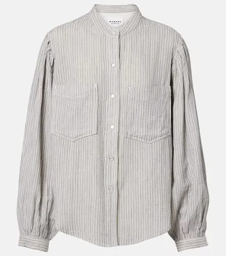 Selvia striped cotton shirt - Marant Etoile - Modalova