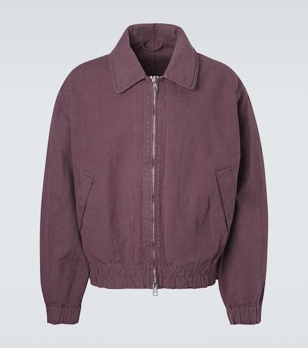 Chaqueta bomber Command de algodón y lino - Our Legacy - Modalova