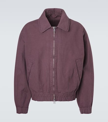 Command cotton and linen bomber jacket - Our Legacy - Modalova
