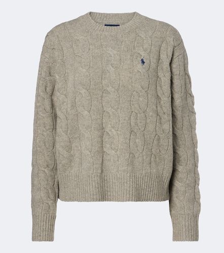 Pullover in lana e cashmere a trecce - Polo Ralph Lauren - Modalova