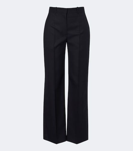Yda pinstripe wool straight pants - The Row - Modalova